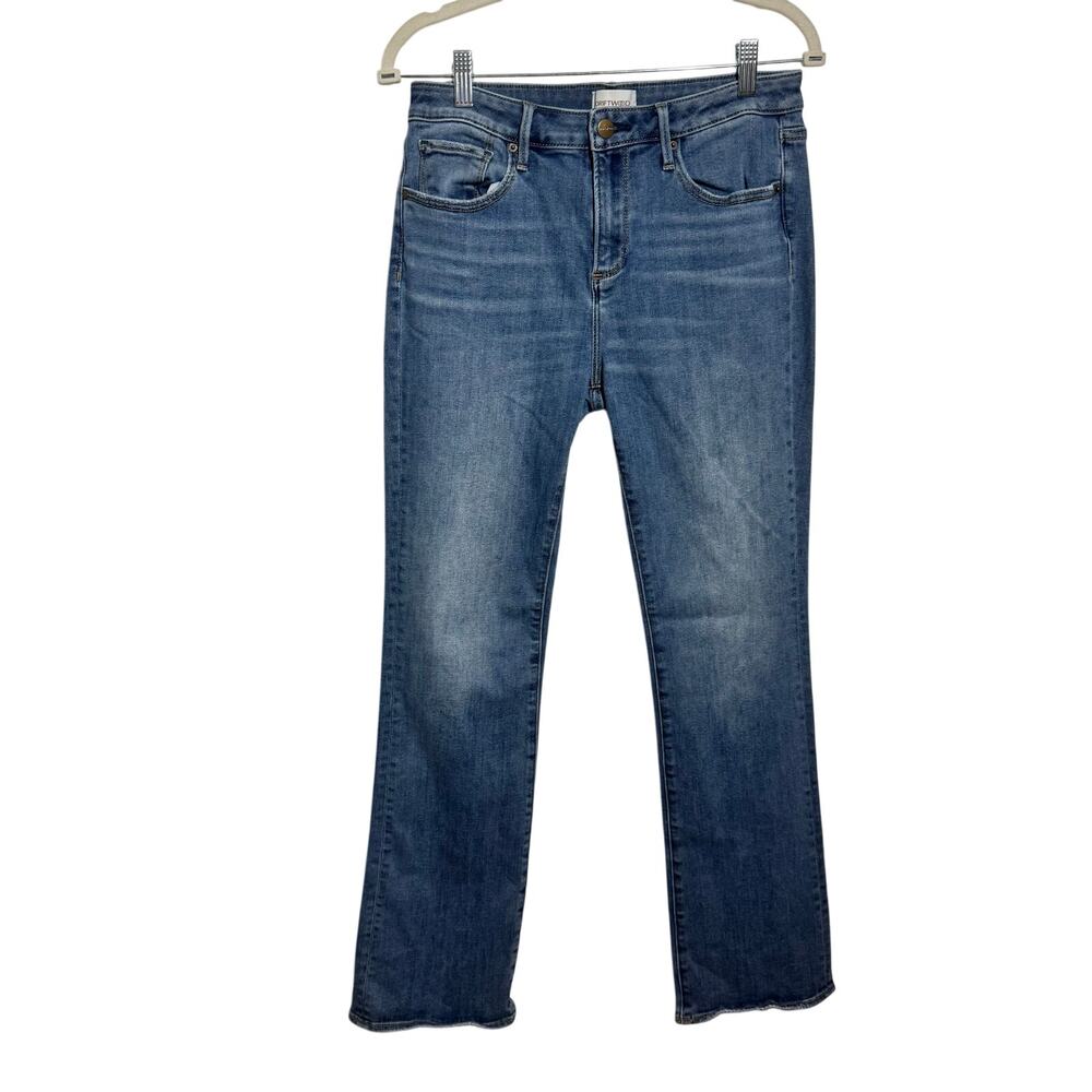 Driftwood Kelly Bootcut Denim Jean Women‎ 29 Blue Minimal Western Festival